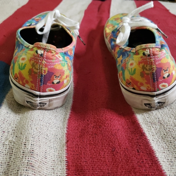 Nintendo x Vans sneakers size 11.5 - Picture 5 of 8